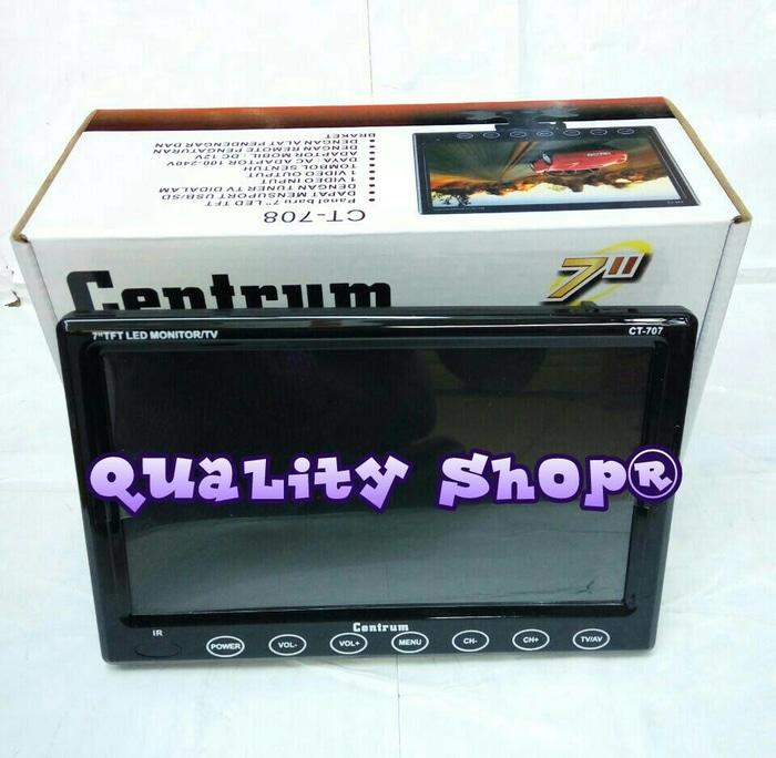 ORIGINALS tv led ondash 7 inch centrum ct-707