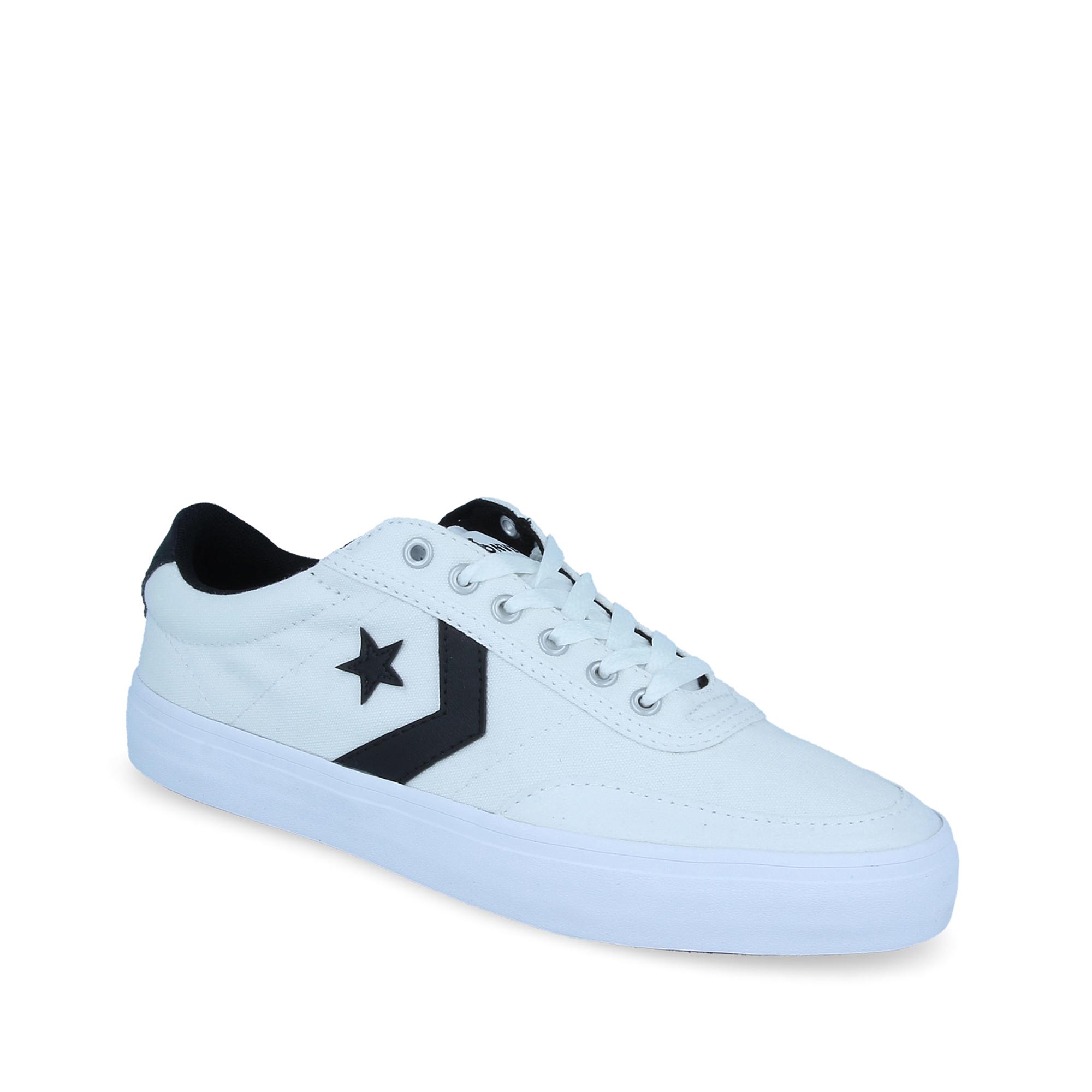 CONVERSE COURTLANDT - OX - WHITE/BLACK - CON161602C Januari 2019 - 5 CONVERSE COURTLANDT - OX - WHITE/BLACK - CON161602C - 5