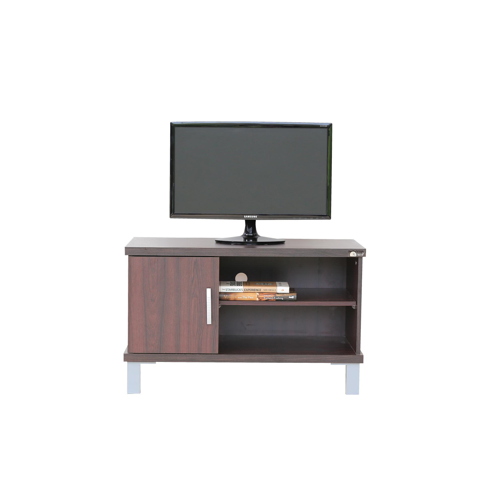 Kirana Rak TV / Meja TV / Audio BF 883 DM - Dark Mahogany