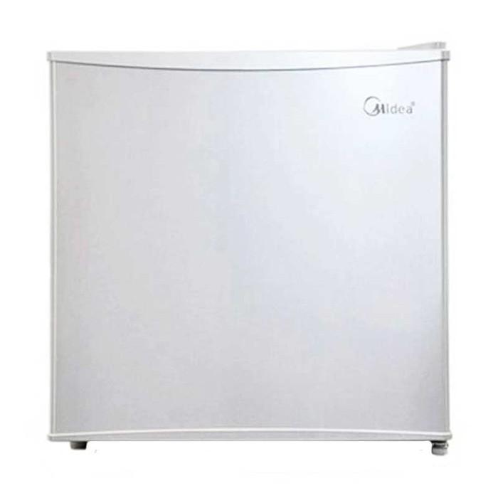 Midea Hs-65L Kulkas Portable - White & Silver - Ayouuy