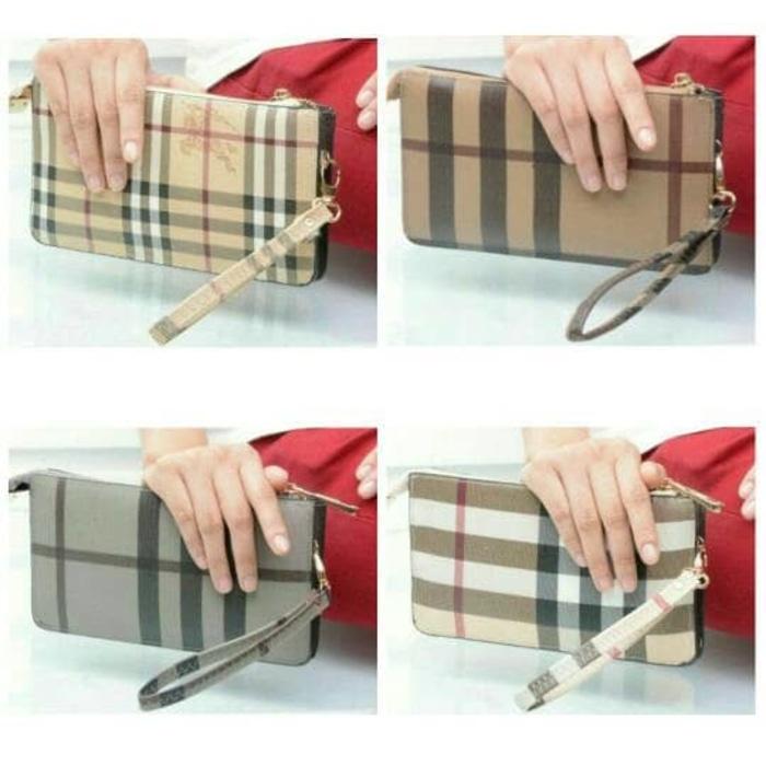 DOMPET BATAM BRANDED Clutch Burberry V-2039#