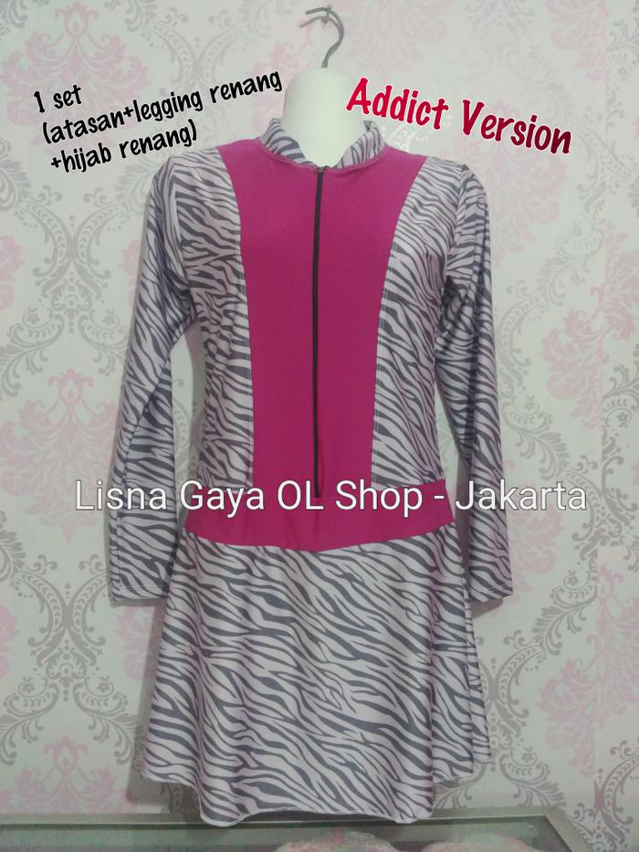 Baju renang dewasa muslimah? baju renang wanita hijab
