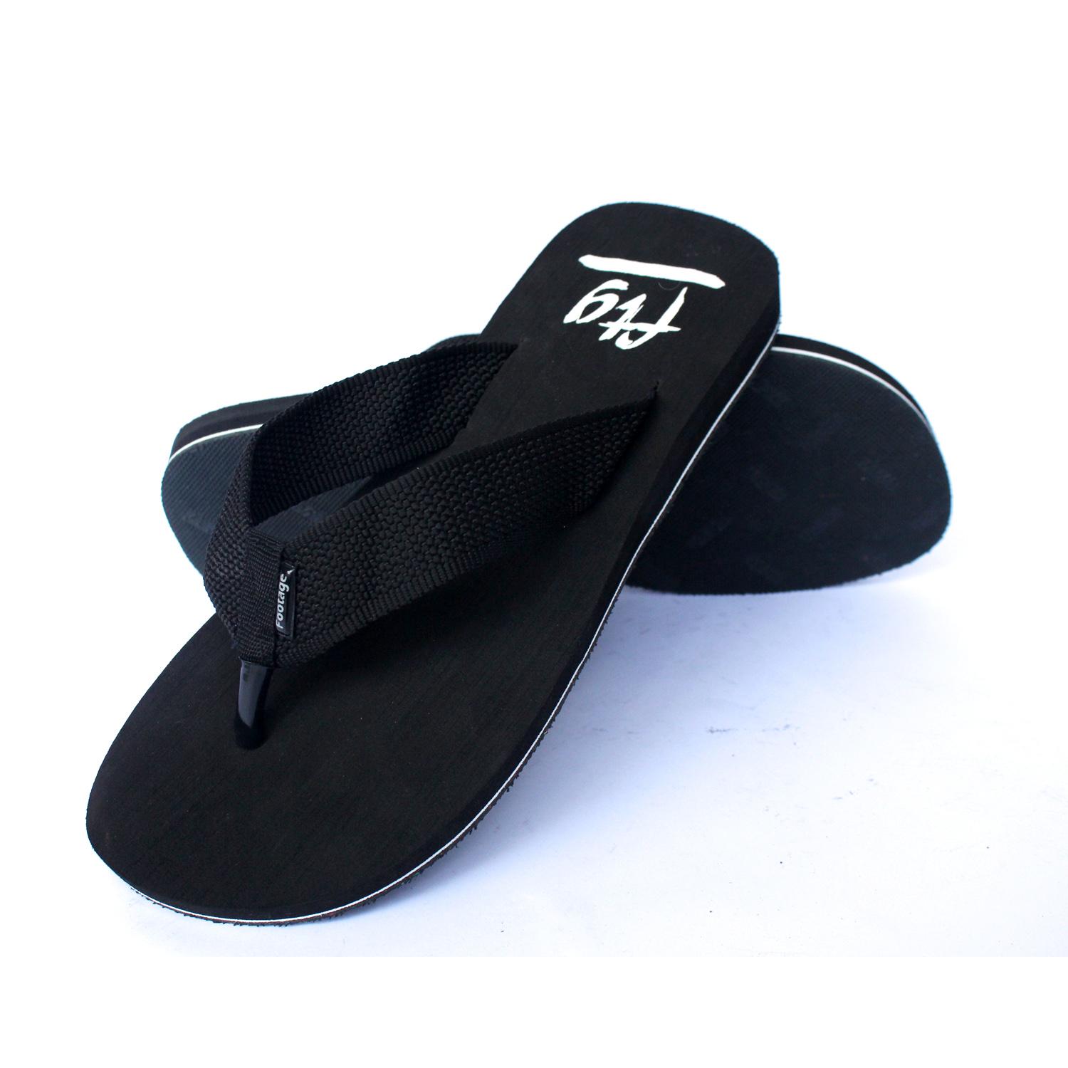 Footage Sepatu Pantofel D-05 Tali Gratis Sandal FTG 101 Hitam Januari 2019 - 2 Footage Sepatu Pantofel D-05 Tali Gratis Sandal FTG 101 Hitam - 2