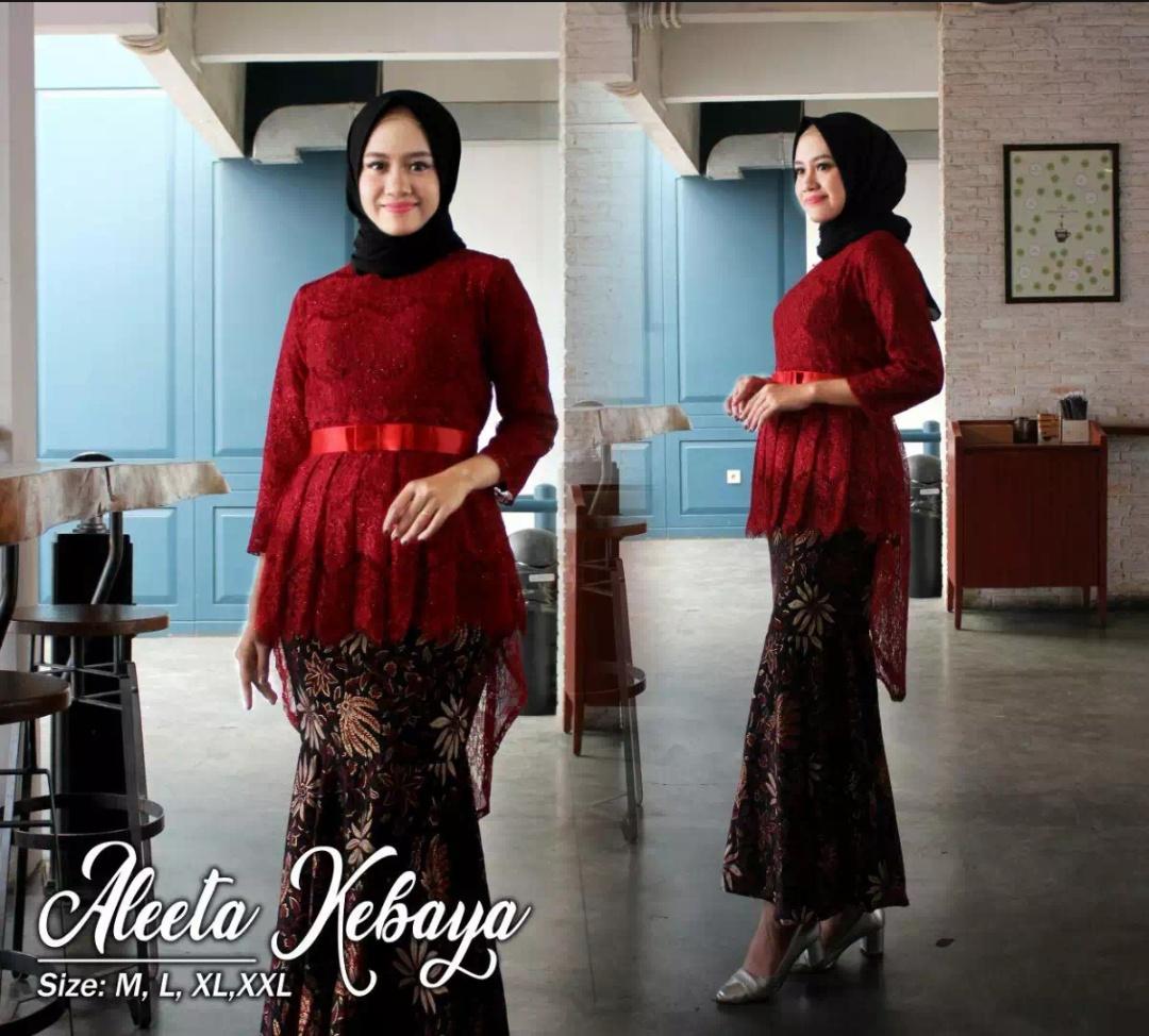 Style Batik Hijab Modern Mari Berhijab