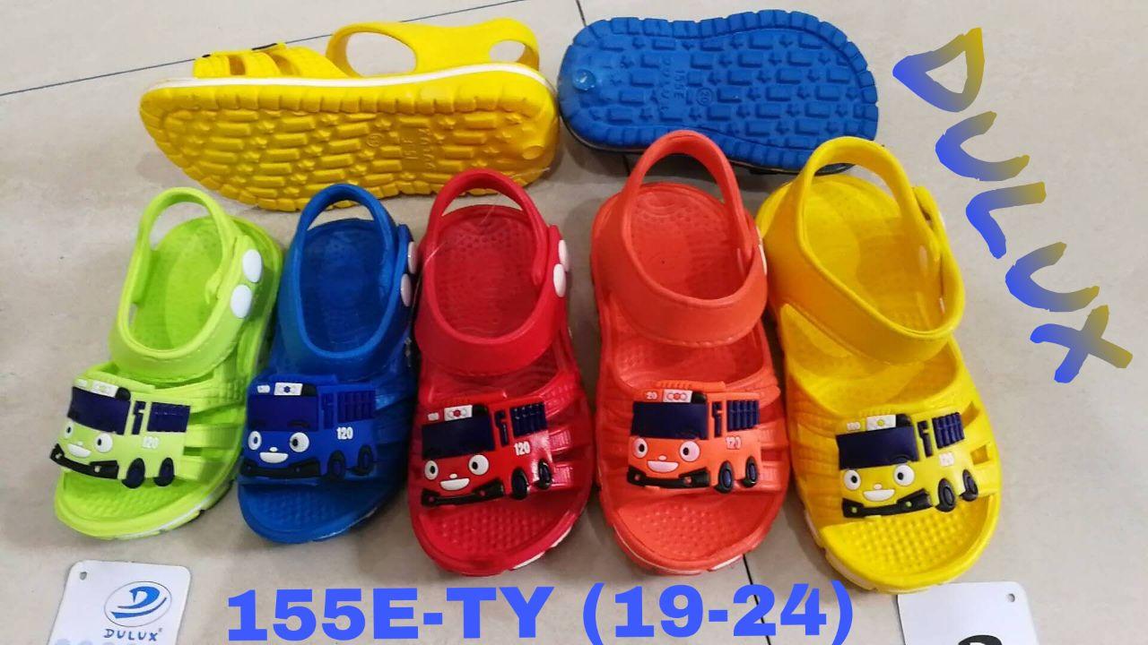 Sendal Sepatu Anak Karakter Tayo - Sepatu Sandal Karet Anak Laki-Laki 155E-TY Warna Random Januari 2019 - 5 Sendal Sepatu Anak Karakter Tayo - Sepatu Sandal Karet Anak Laki-Laki 155E-TY Warna Random - 5