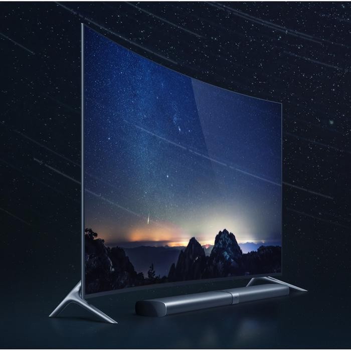 Xiaomi Mi Tv3s Curved Ultra HD 4K Android Smart TV With Soundbar