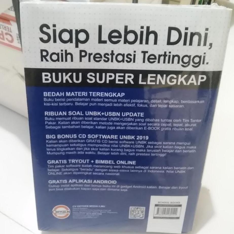 Buku UN SMP 2019 : FOKUS PENDALAMAN MATERI UNBK+USBN SMP 2019 + CD Januari 2019 - 2 Buku UN SMP 2019 : FOKUS PENDALAMAN MATERI UNBK+USBN SMP 2019 + CD - 2