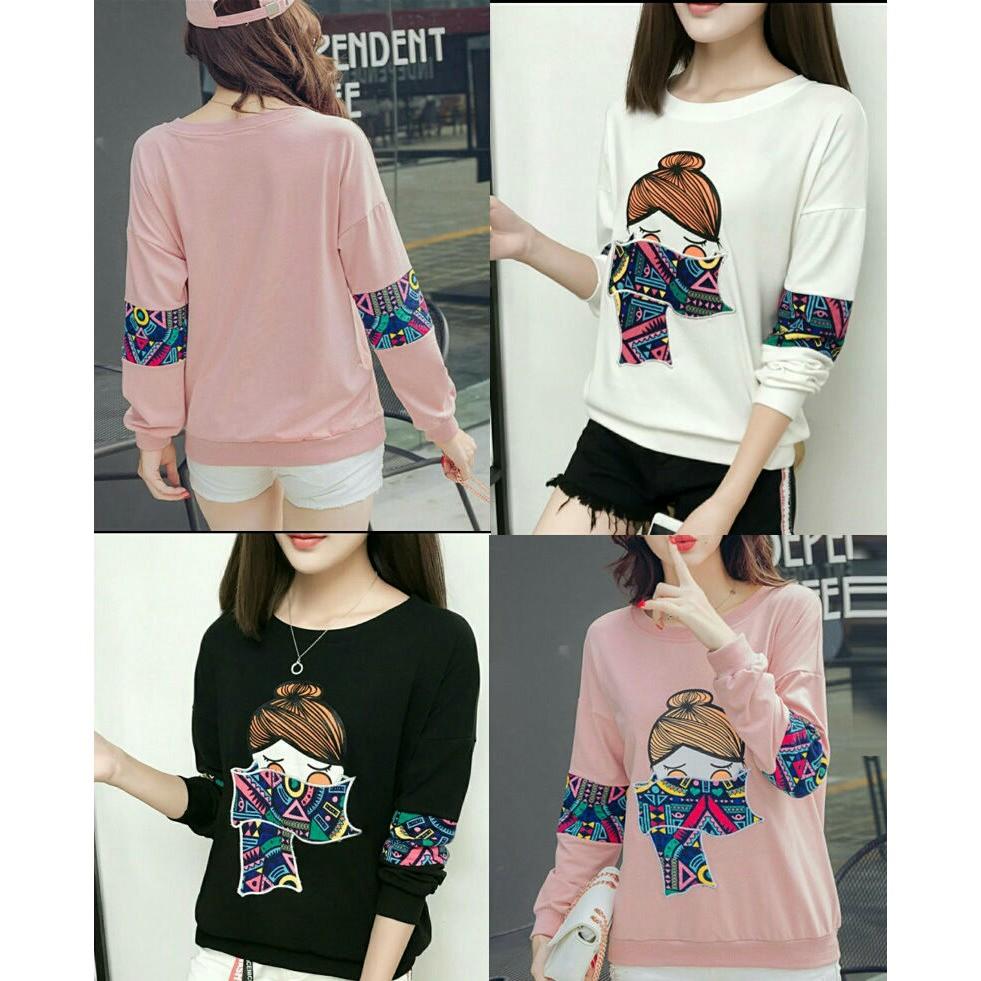 Vshop91jkt - SW Shally Sweater Shally Blouse Shally Atasan Wanita Baju Wanita Kemeja Wanita Kaos Wanita Baju Wanita Jaket Wanita Pakaian wanita Kemeja Kerja BAju Kerja Dress wanita Dress Casual Jaket Bomber