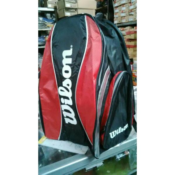 Limited! Tas Badminton Ransel Merk Wilson Murah!