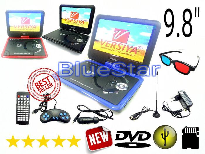 ORIGINALS DVD PORTABLE LED 9.8 inch USB - SD Card - TV Tuner
