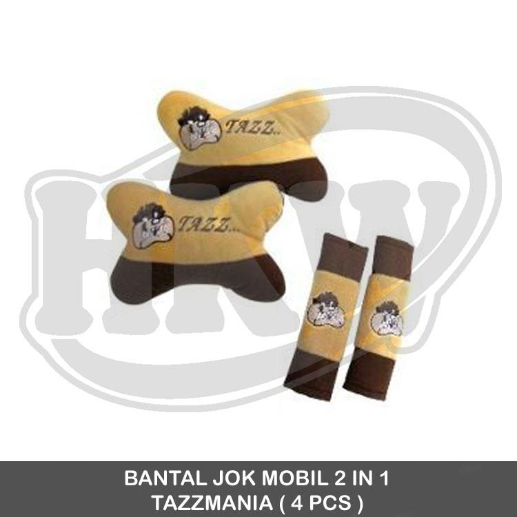 BANTAL JOK MOBIL 2 IN 1 TAZZMANIA
