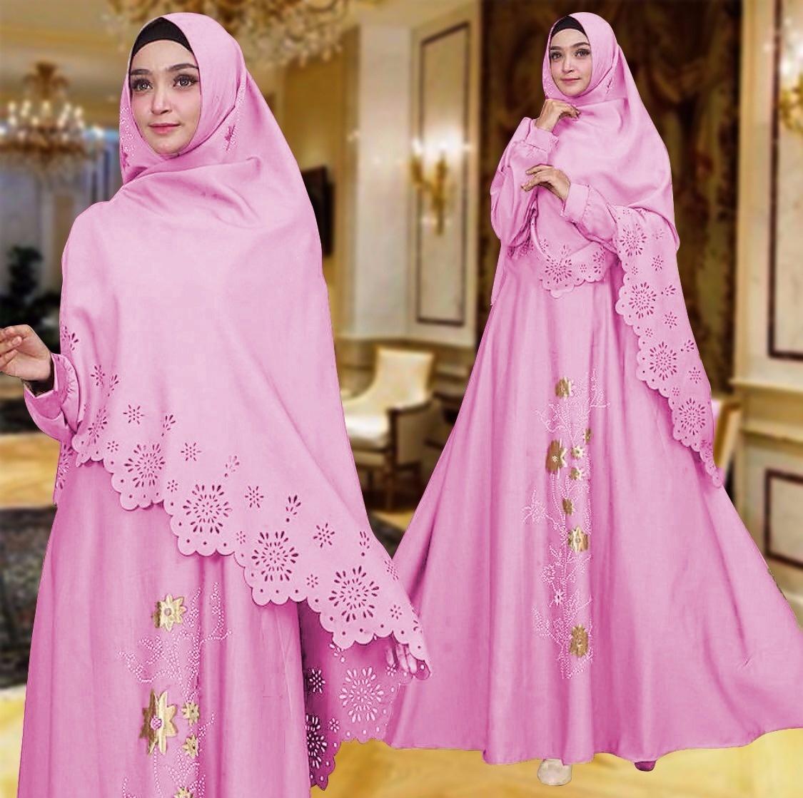 gamis julia syari baloteli