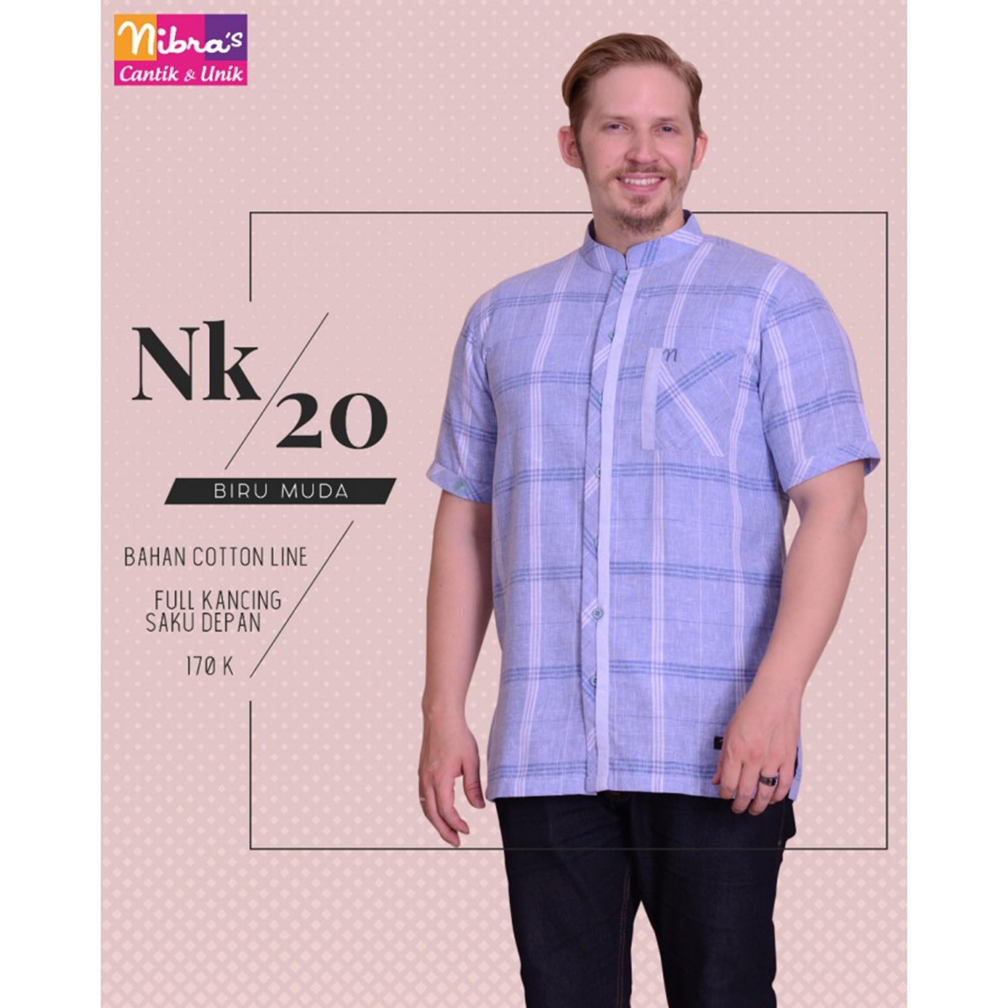Koko Premium Nibras NK 20 Biru