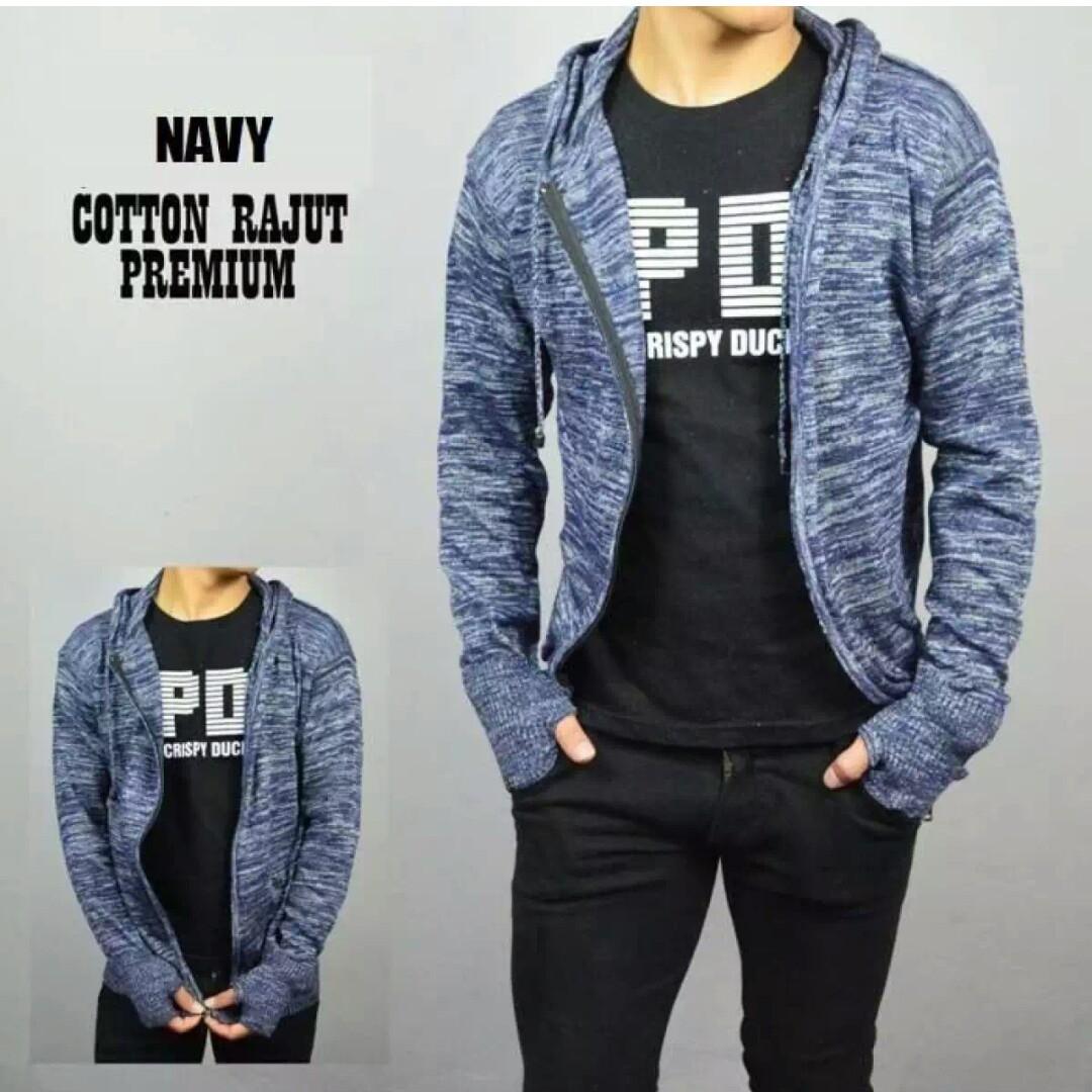 Switer rajut ariel/hodie polos pria/jaket pria distro ariel/atasan casual keren