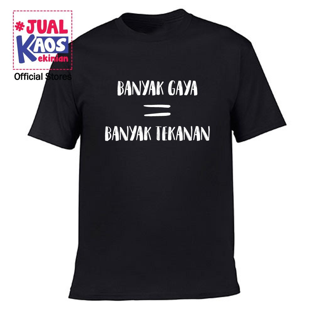Kaos JP Jual Kaos Jualkaos murah / Terlaris / Premium / tshirt / katun import / lelinian / terkini / keluarga / pasangan / pria / wanita / couple / family / anak / surabaya / distro / gaya vs tekanan / quote / motivasi