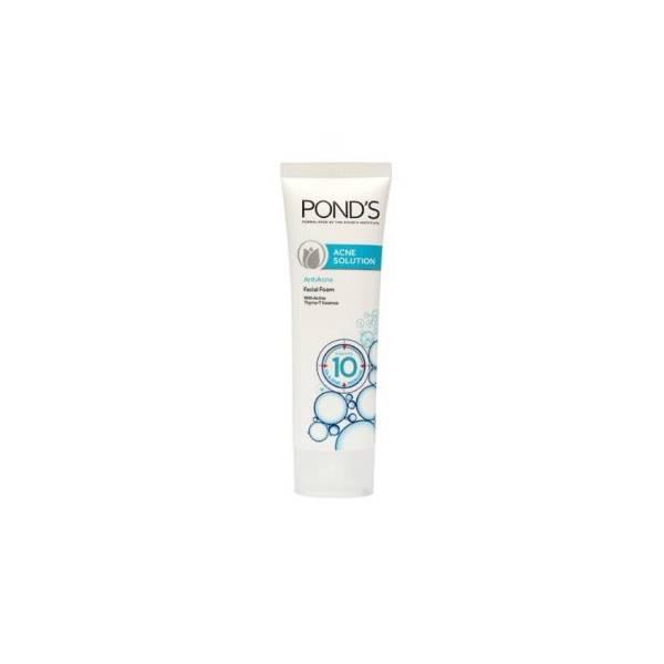 Ponds Facial Foam 50Gr Acne Solution