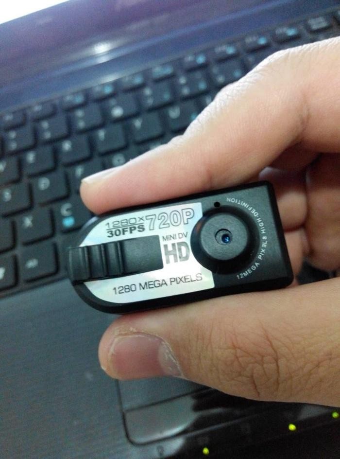 BEST SELLER - Jual Murah Sale - Mini Kamera Ukuran Jempol Murah 720p + Rekam Suara