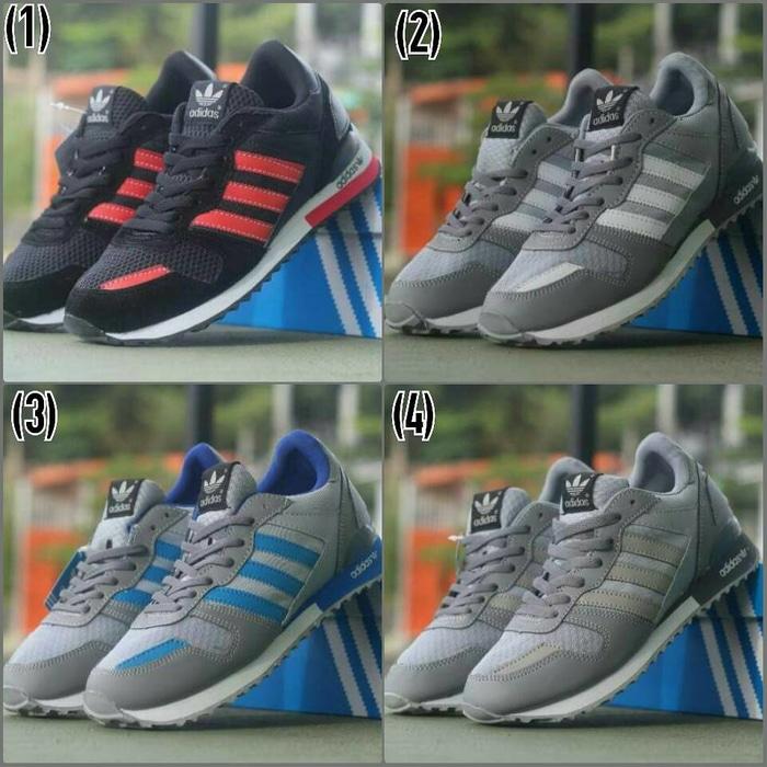 ADIDAS ZX700 SNEAKERS PRIA GRADE ORIE VIETNAM 4 VARIAN BAGUS MURAH