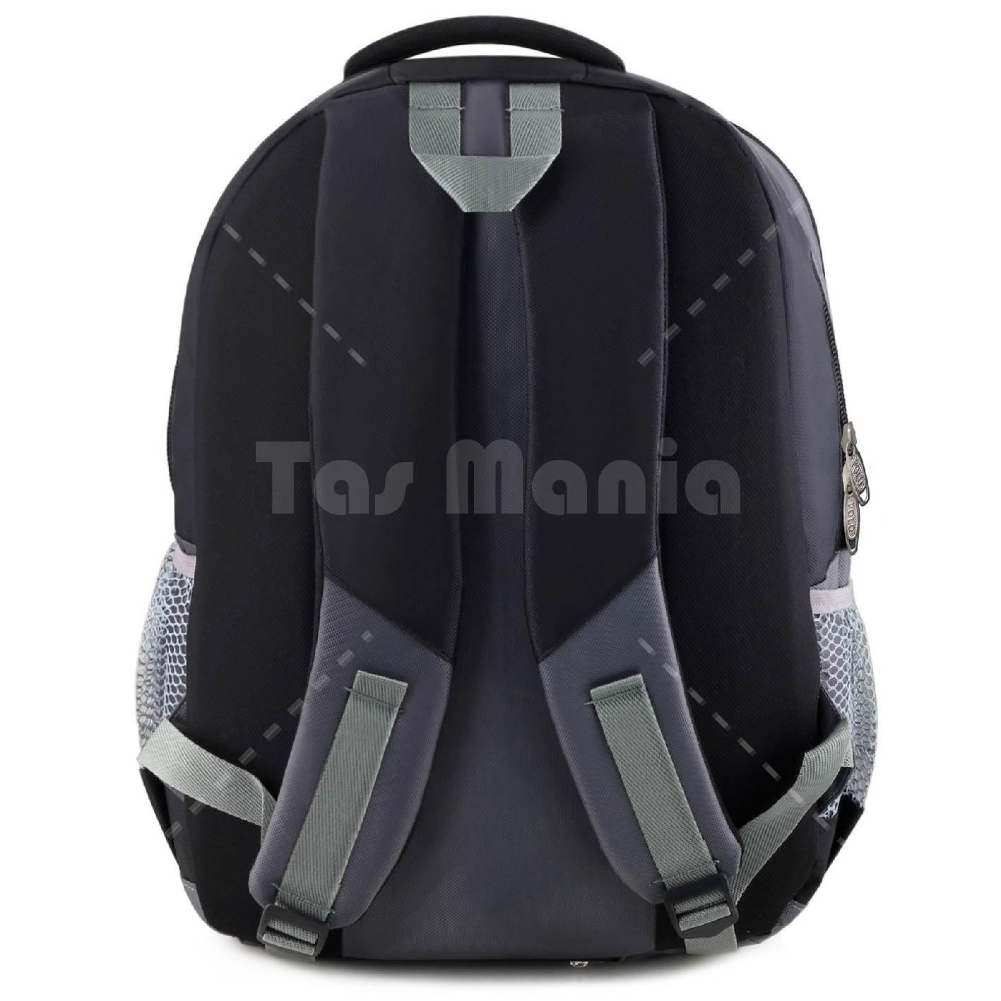 Tas Ransel Polo USA AXIATOR Dailypack Tas Laptop Casual Backpack + Raincover CRI03 .