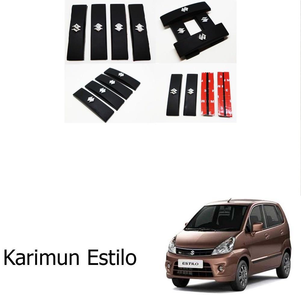 Door Guard Hitam Mobil Karimun Estilo