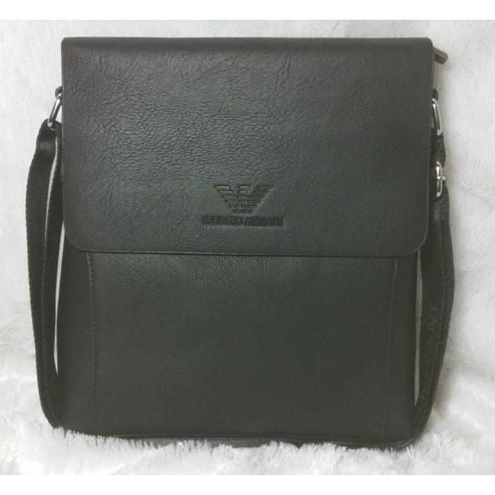 Tas Selempang Giorgio Armani Black - Nfegd8