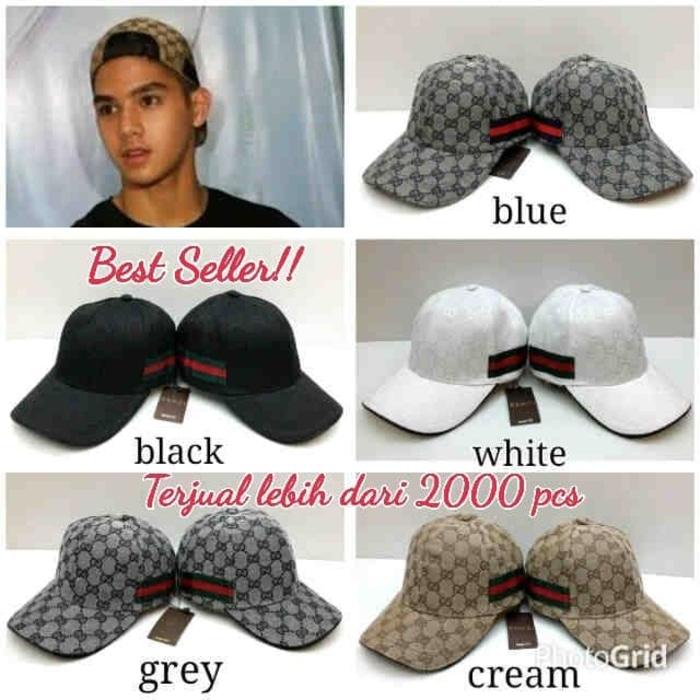 Topi Gucci Al list samping BEST SELLER
