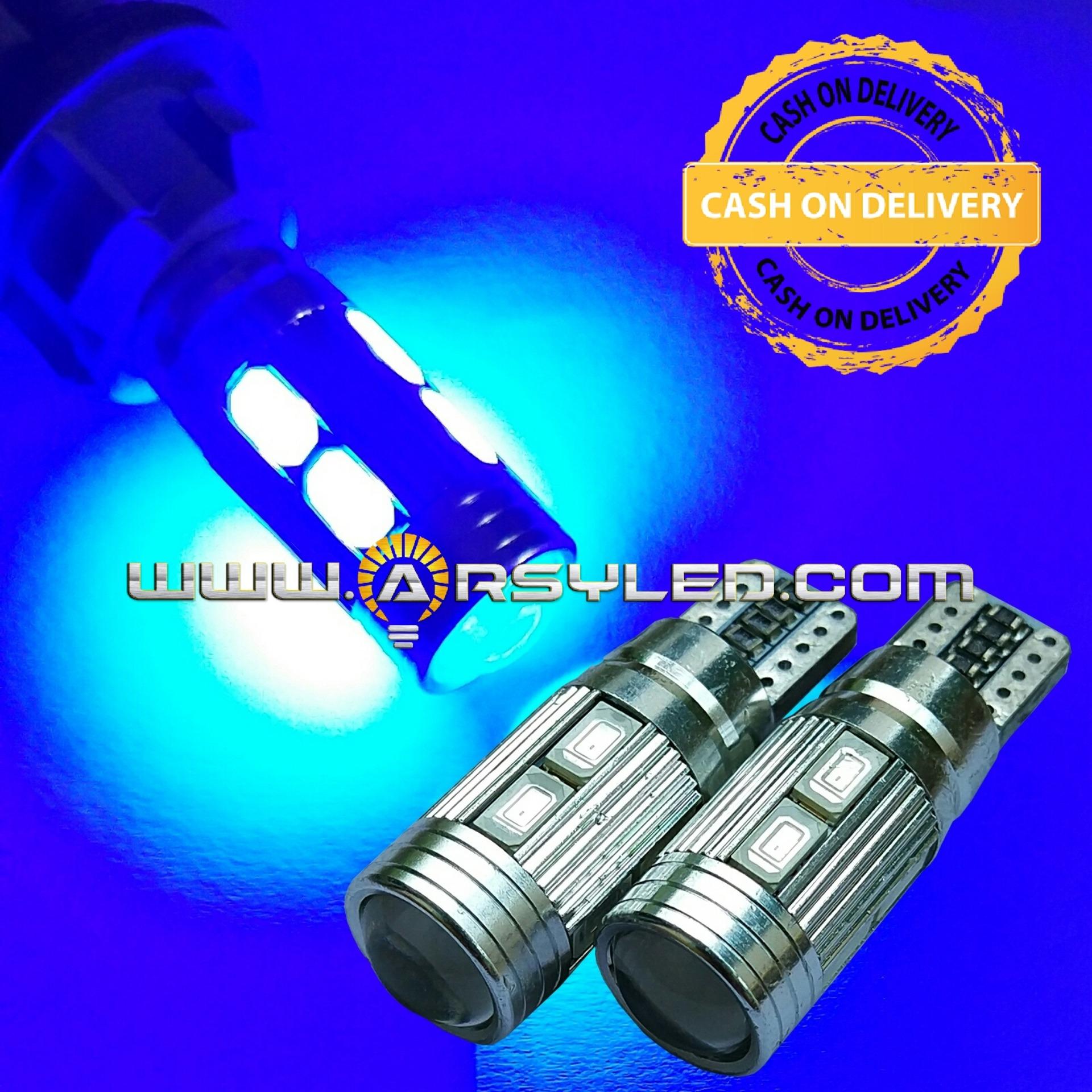 2 Biji Lu Led T10 5730 2 Titik Senja Sein Proyektor 2 biji lu led t10 5730 2 titik senja sein proyektor