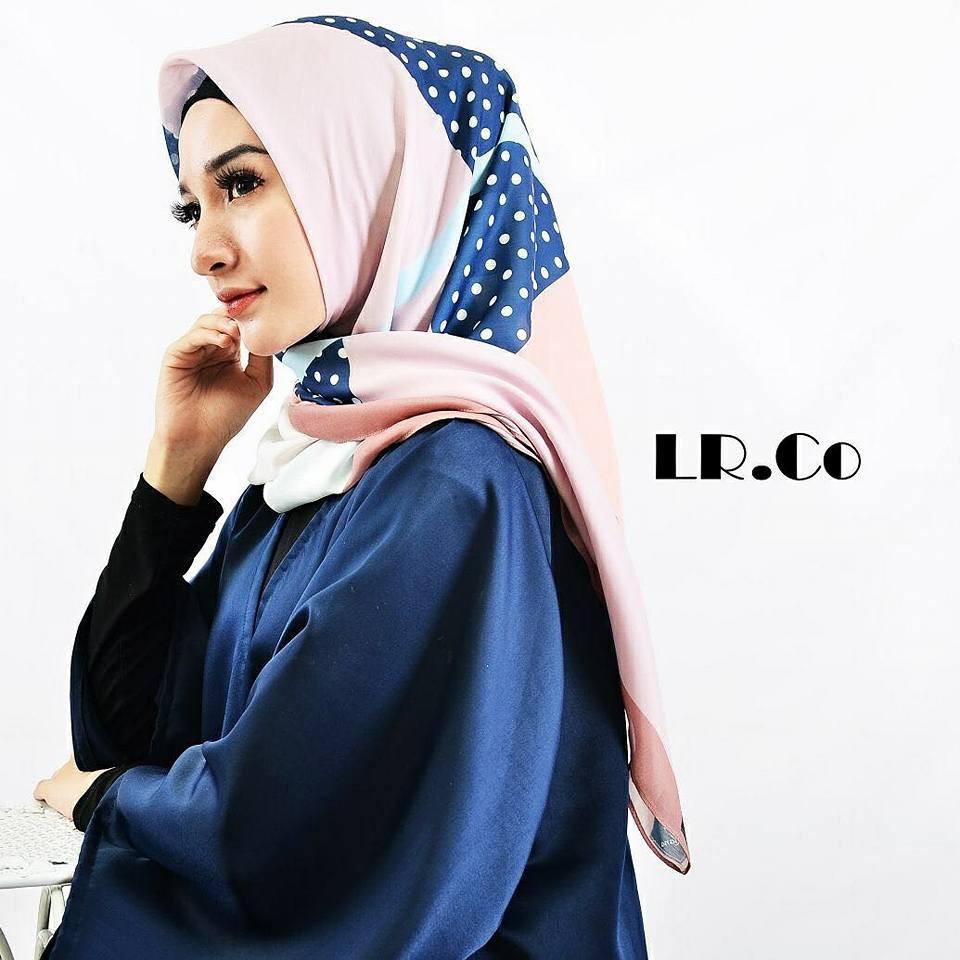 Voal Premium/Voal Printing/Segiempat Voal/Scraf Voal/Hijablrco/Jilbab Motif