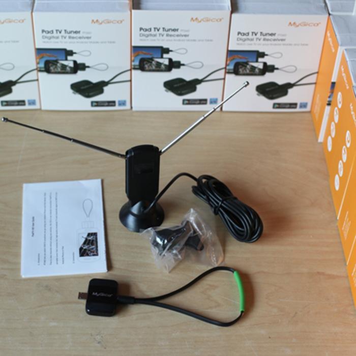 Micro USB Mini Nonton Channel TV Antena Smartphone Tablet Pad Android