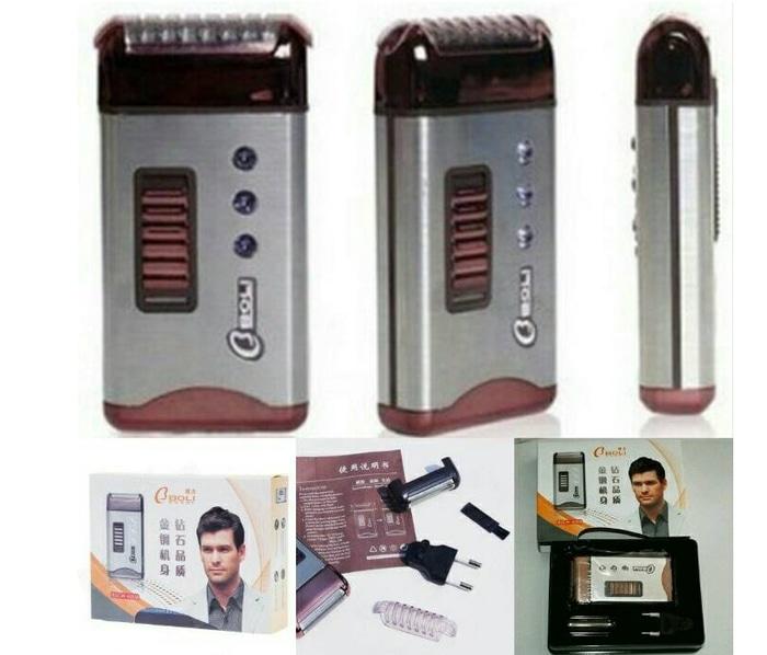 ORIGINAL - JUAL SHAVER ALAT CUKUR CUKURAN PENCUKUR KUMIS JENGGOT BULU