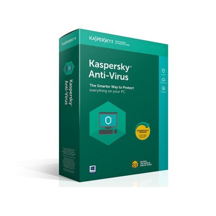 Kaspersky Anti Virus 3 User - Kav 3