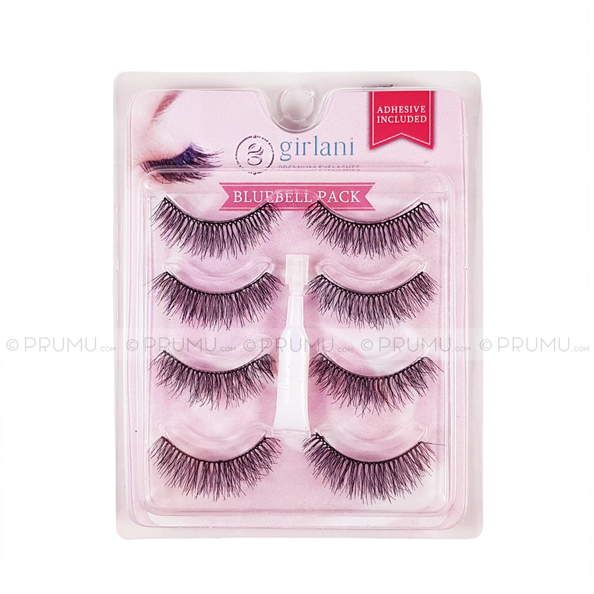Bulu Mata Palsu - Girlani Bluebell Pack - Premium False Eyelashes