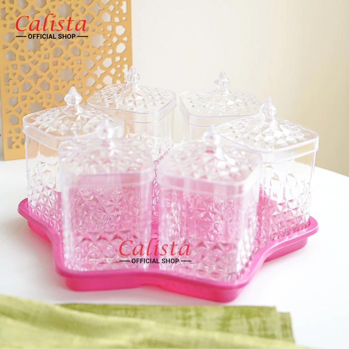 CALISTA TOPLES BELIMBING SET 6 PCS BELIMBING PINK