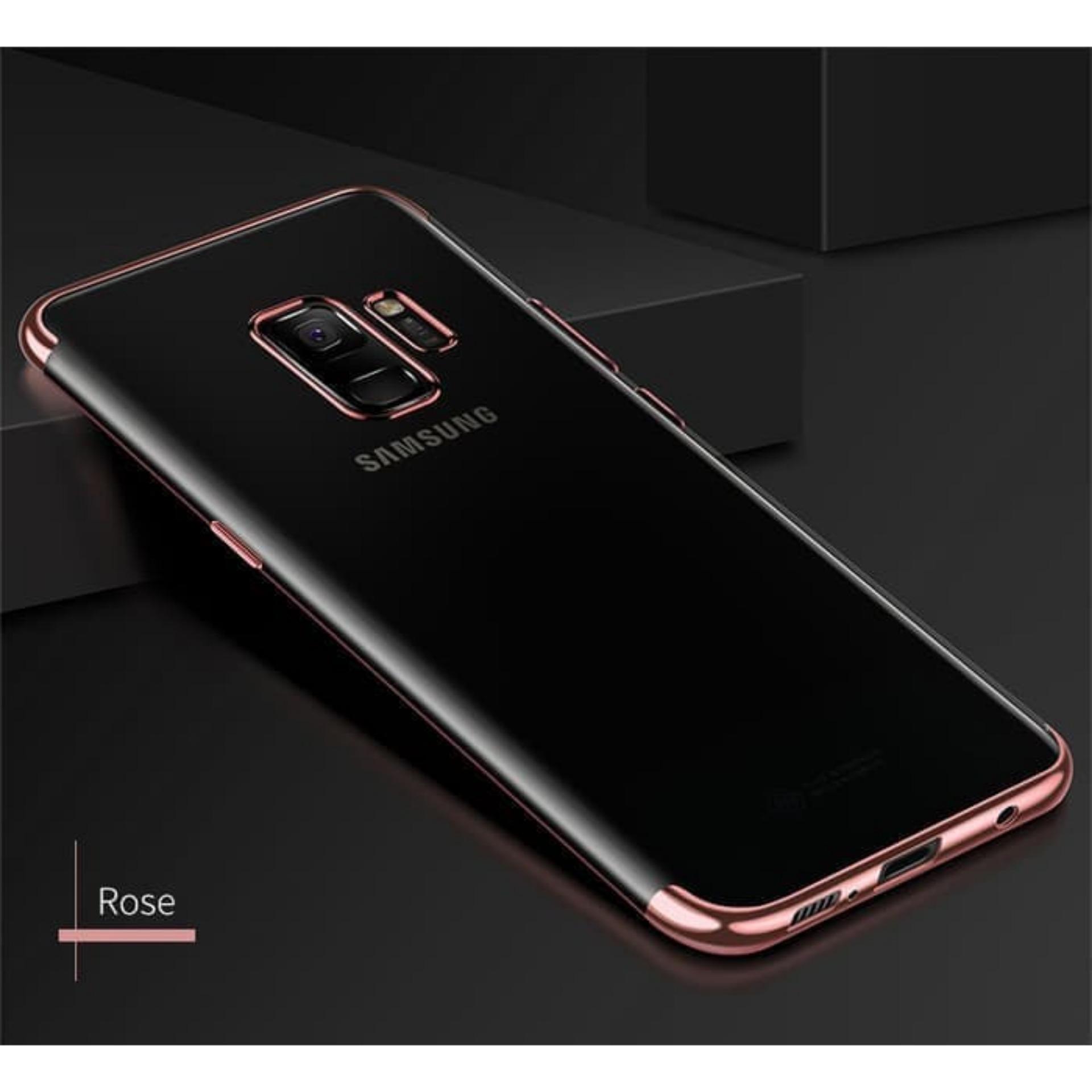 Kelebihan Blacksheep Samsung Galaxy S9 Plus Shining Chrome Tpu Case BlackSheep Samsung Galaxy S9 Plus Shining Chrome TPU CASE CLEAR Silicone Soft Case case samsung