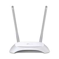 TP-LINK TL-WR840N (V2) 300Mbps Wireless N Router - Putih (TP-LinkStore) TpLinkStore