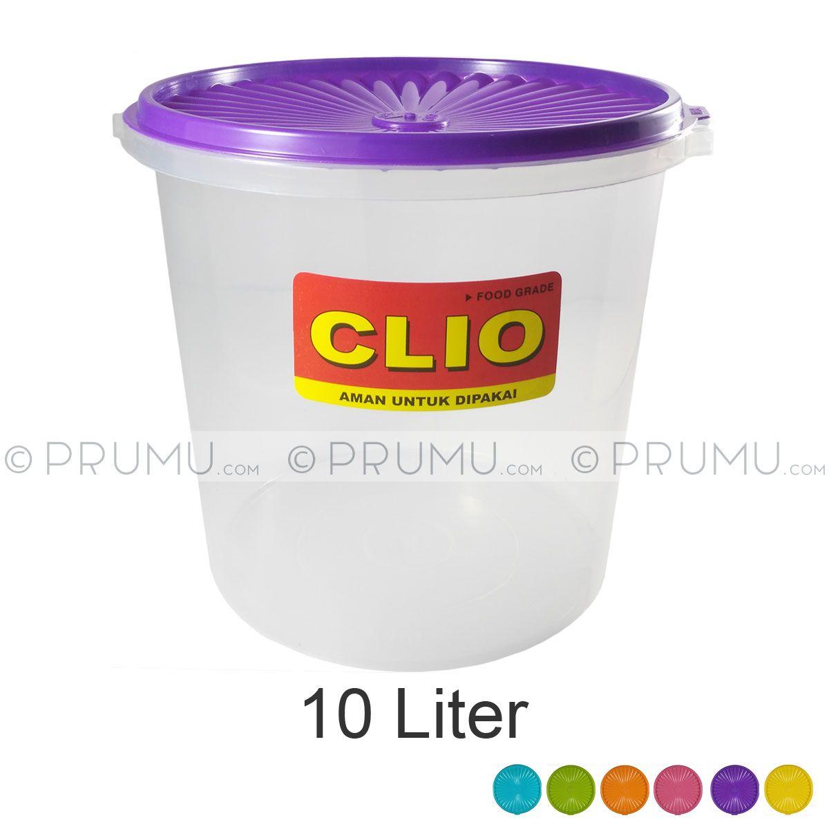 Toples Plastik 10 Liter | Tempat Kerupuk | Sealware | Food container