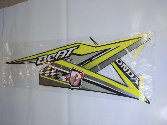 Stiker Bodi & Striping Lis Body Beat New 2018 Cbs Hitam