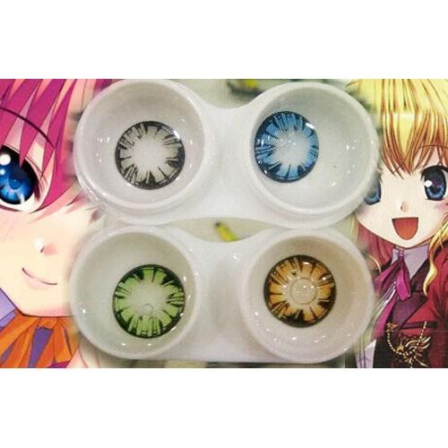 Softlens X2 Manga Cartoon Eyes / Soft Len Manga Made In Korea