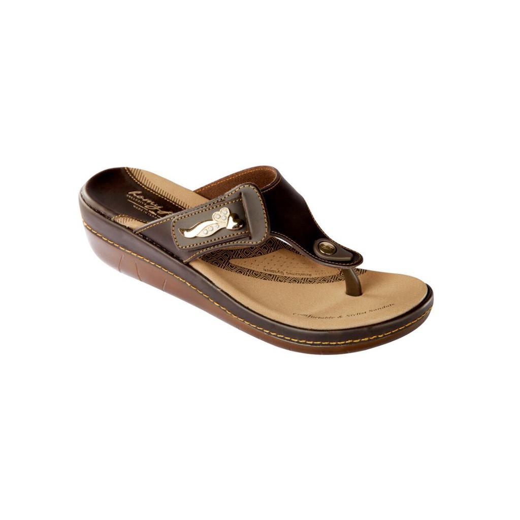 Sandal Homyped Agnes B-52-Hitam
