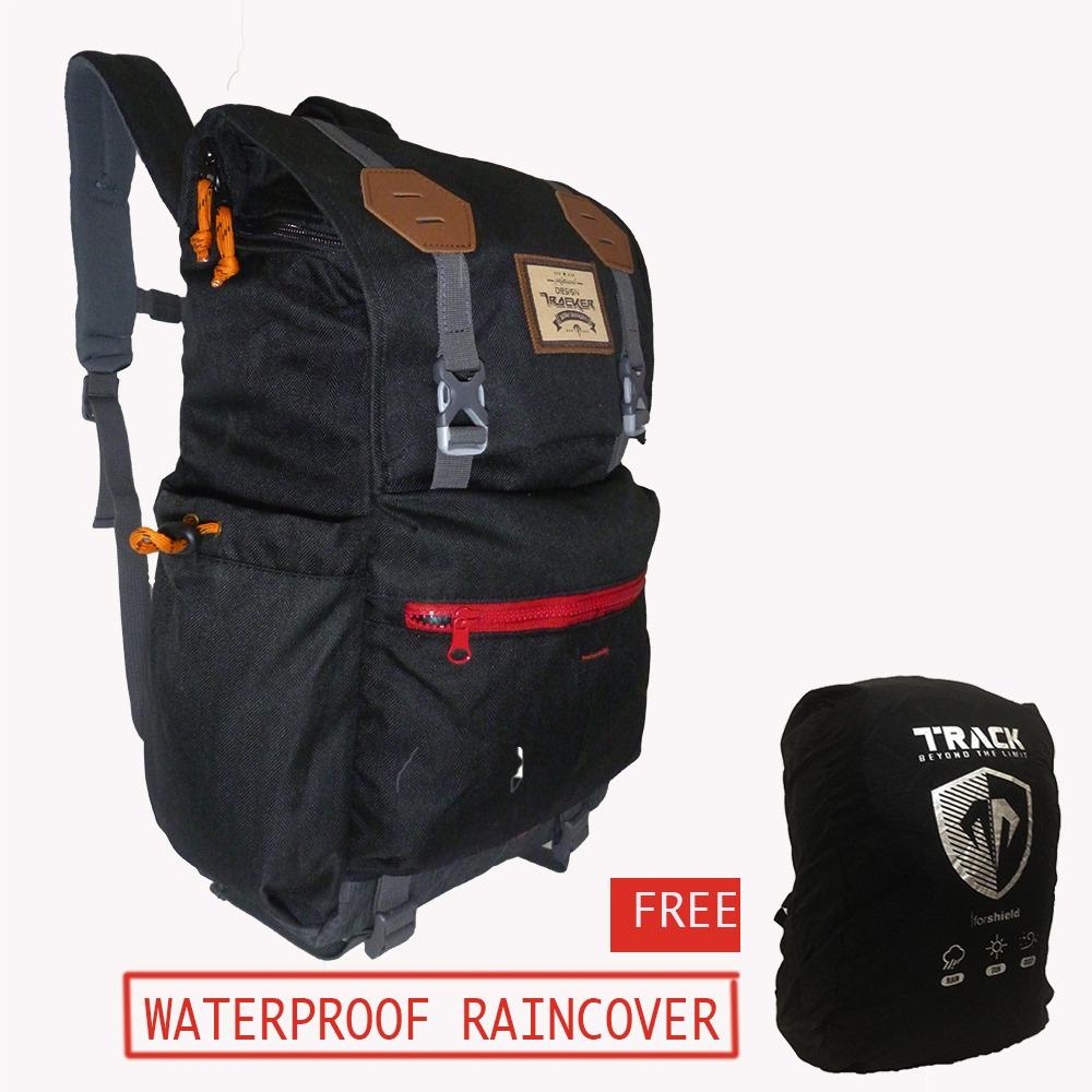Tas Ransel Promo Tracker 78274 with Raincover