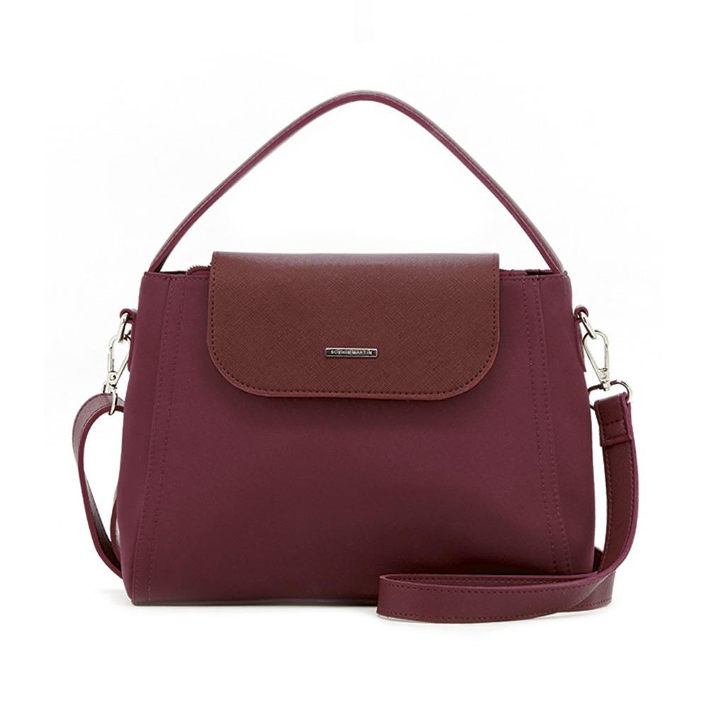 TAS SELEMPANG WANITA TERBARU WARNA MERAH ORIGINAL KEREN BAGUS MURAH DAN BERKUALITAS CAROLA BAG T4147R1 DARI SOPHIE PARIS