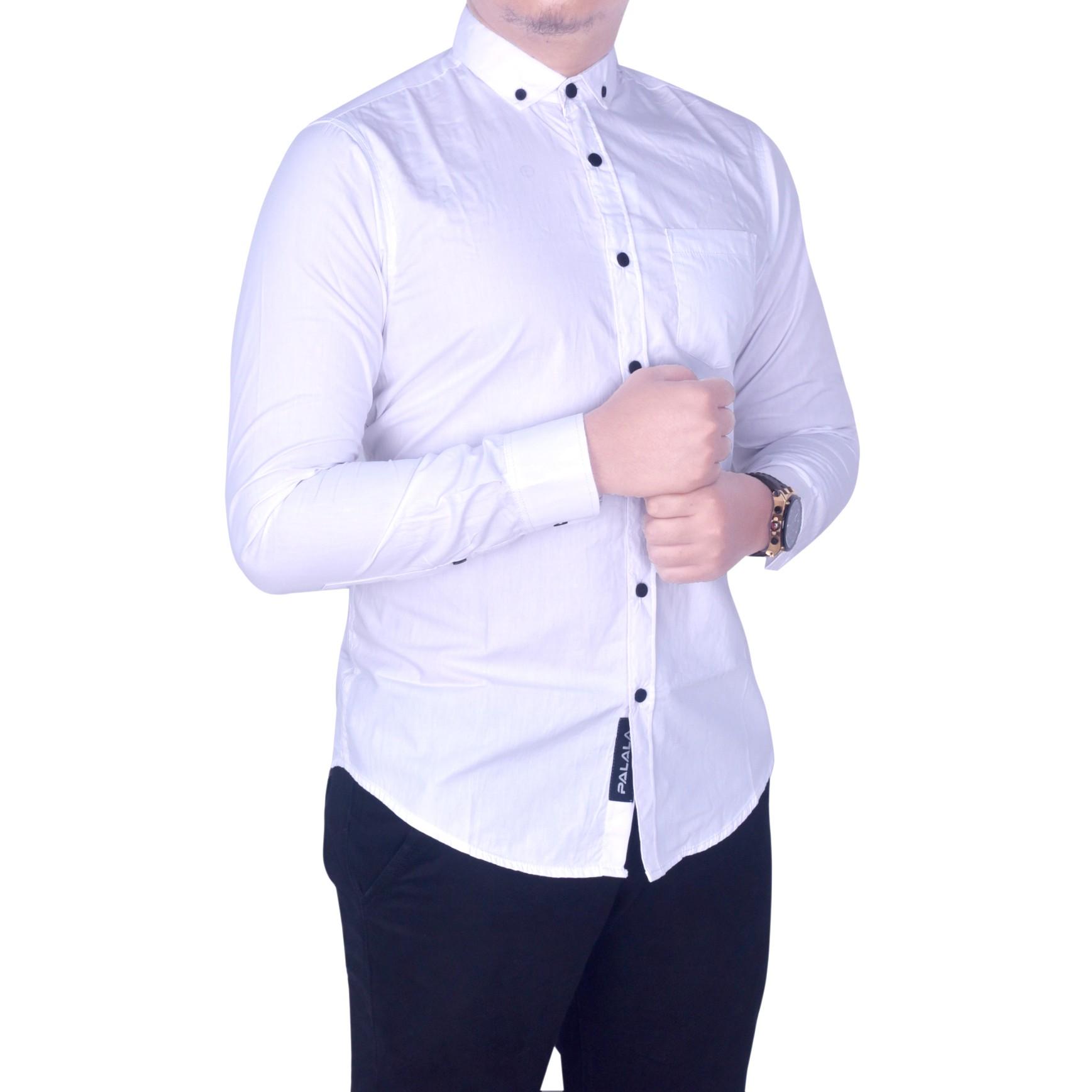 BSG_Fashion1 Kemeja Pria Lengan Panjang Putih Polos /Kemeja Batik Songket/Kemeja Songket/Kemeja Formal/Kemeja Flanel/Kemeja Pantai/Kemeja Casual/Kemeja Polos/Kemeja Tartan/Kemeja Pantai/Kemeja Distro/Kemeja Batik/Kemeja Man PS 4748 Putih Januari 2019 - 4 BSG_Fashion1 Kemeja Pria Lengan Panjang Putih Polos /Kemeja Batik Songket/Kemeja Songket/Kemeja Formal/Kemeja Flanel/Kemeja Pantai/Kemeja Casual/Kemeja Polos/Kemeja Tartan/Kemeja Pantai/Kemeja Distro/Kemeja Batik/Kemeja Man PS 4748 Putih - 4