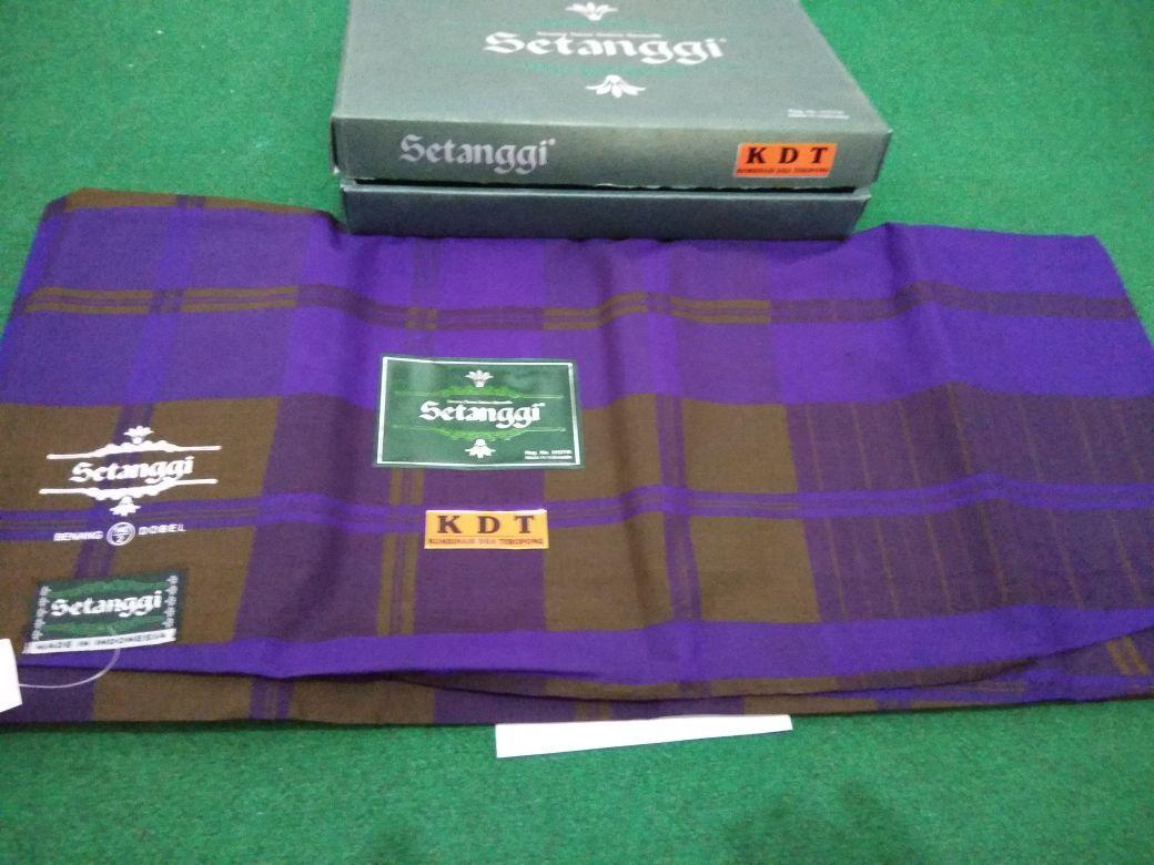 SARUNG BHS SETANGGI KKS KBS KES - PREMIUM