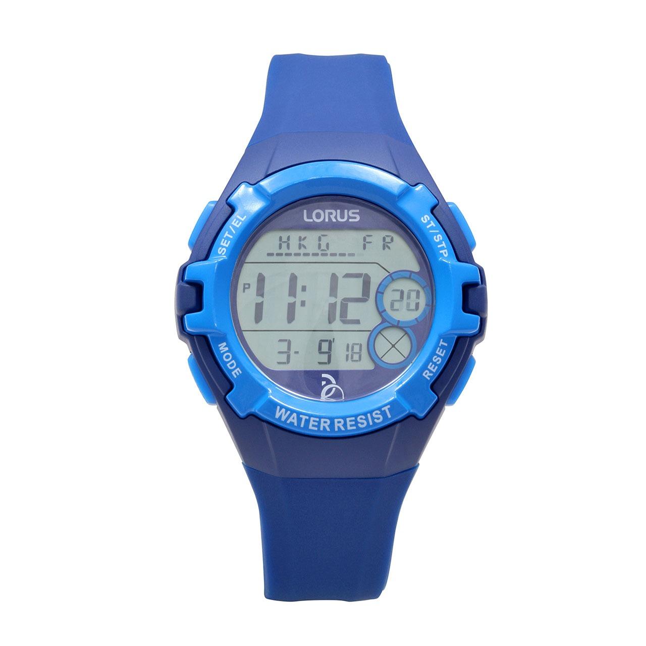 LORUS Jam Tangan - Blue - Silicon - R2391LX9