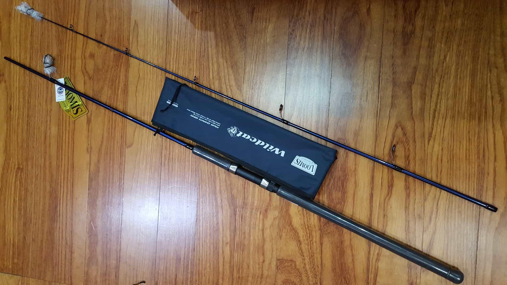 JORAN MURAH SPINNING LOOMIS FRANKLIN WILDCAT POWER SP 8'0-240