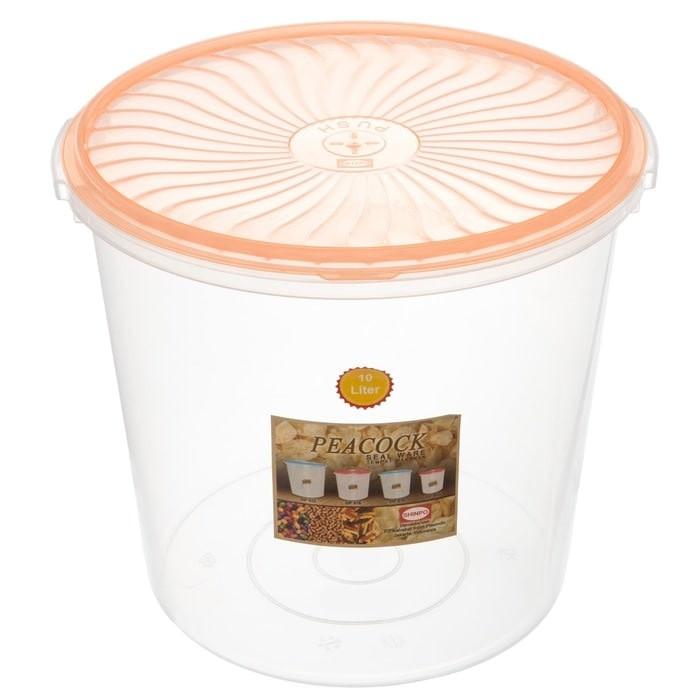 Toples Kerupuk 10 Liter Shinpo 610 Food Safe / Tempat Kue / Nastar - Gtcn9I