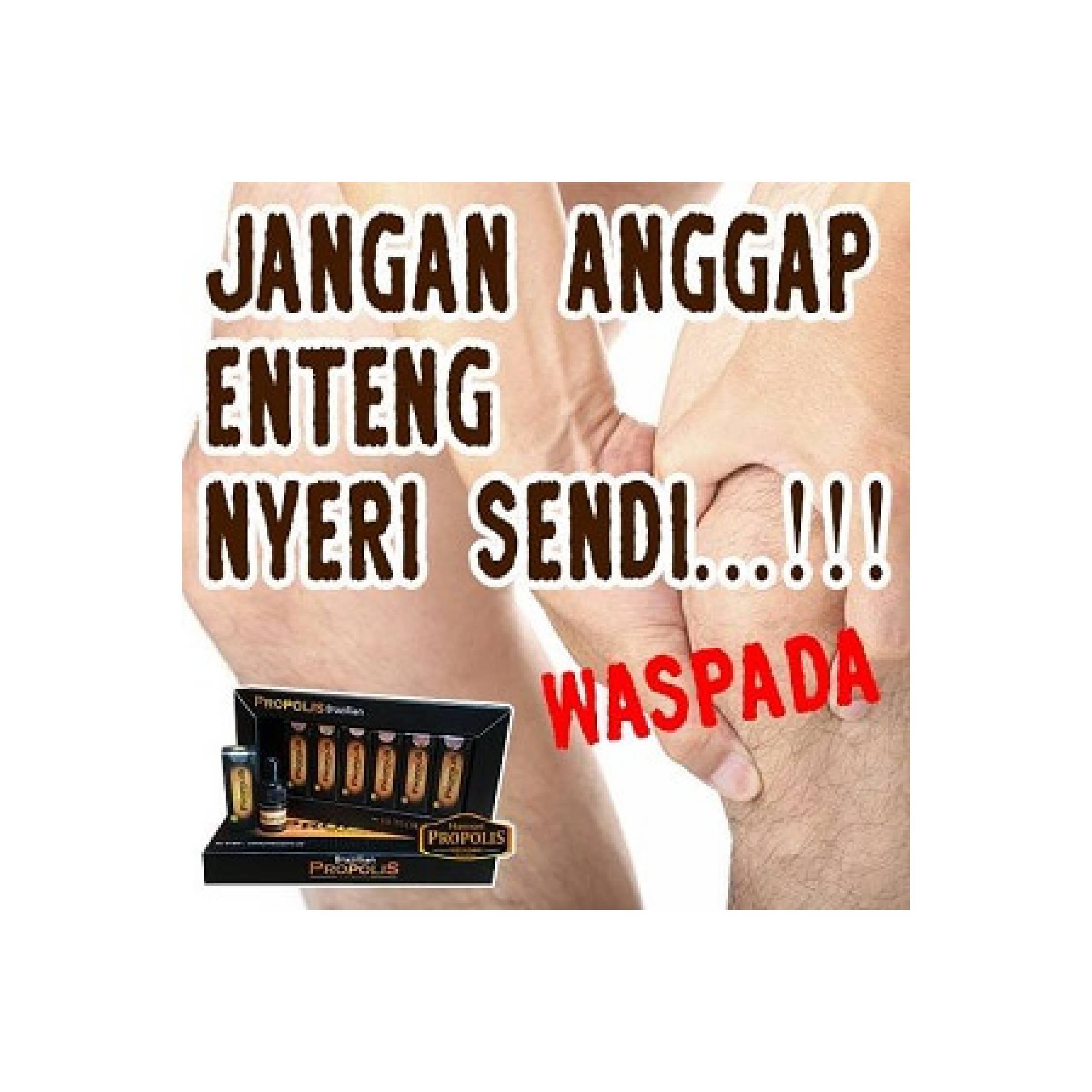 Propolis Nano Harmoni Obat Herbal Radang / Nyeri Sendi / Tulang