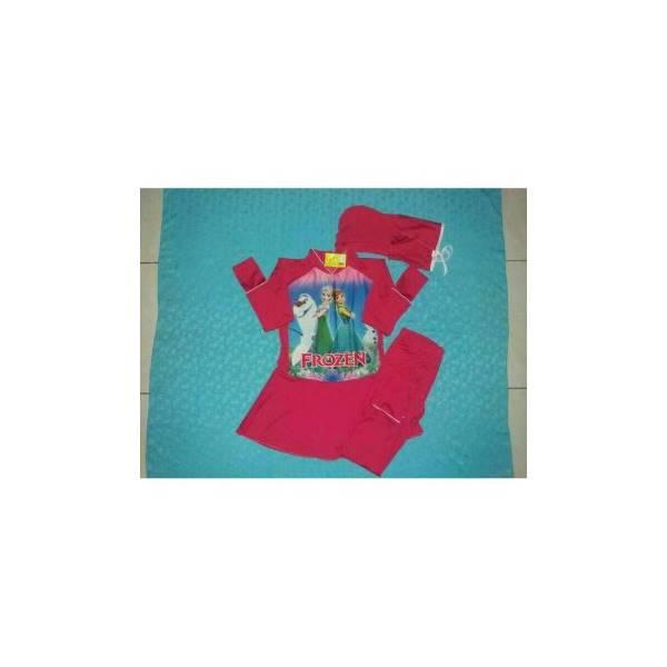 Baju Renang Anak Muslimah Frozen
