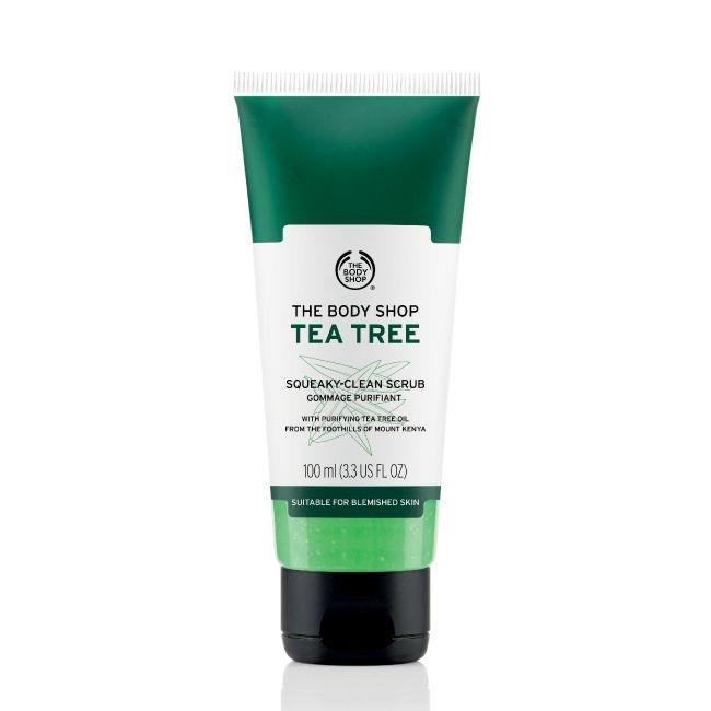 The Body Shop Tea Tree Face Scrub 100ml