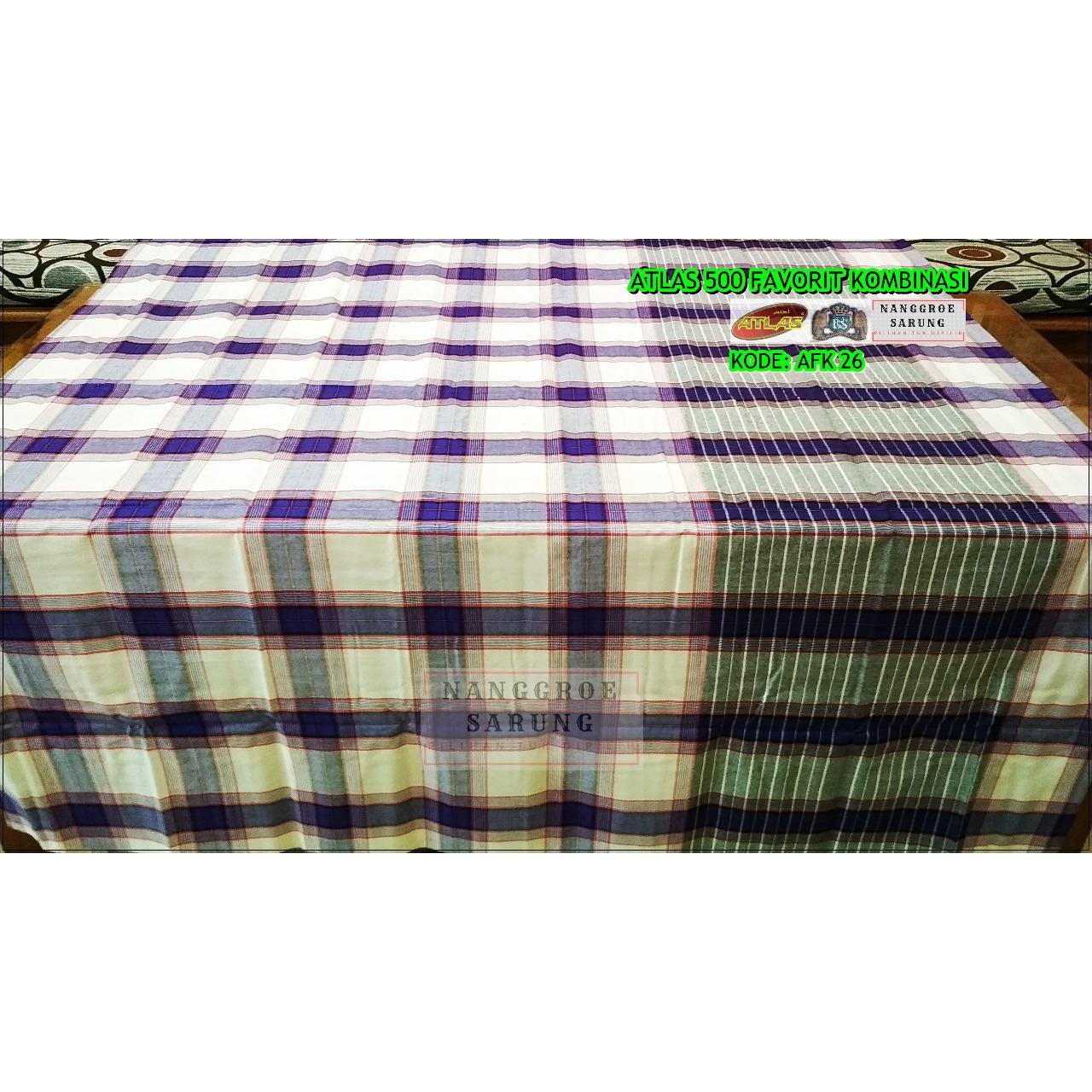 Sarung Atlas 500 Favorit Kombinasi B